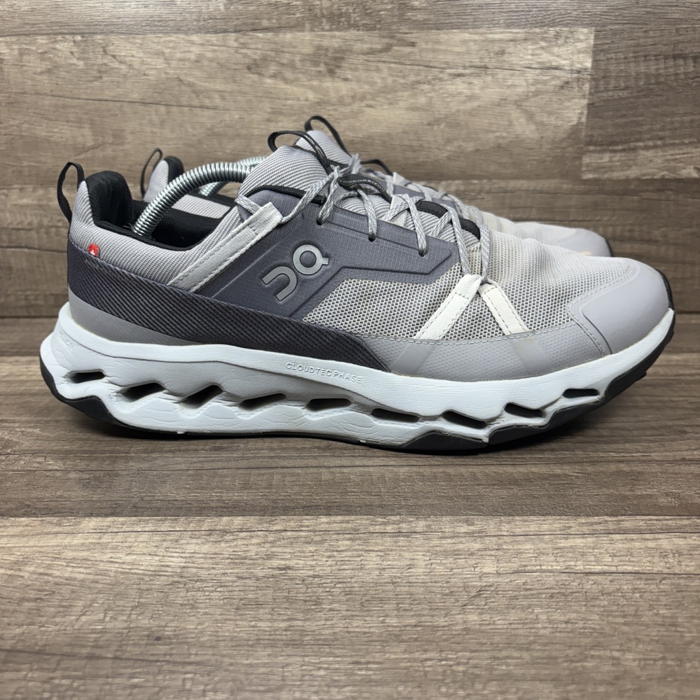 On CloudHorizon Gray Mens US Size 13 EUR 48 Running Shoes